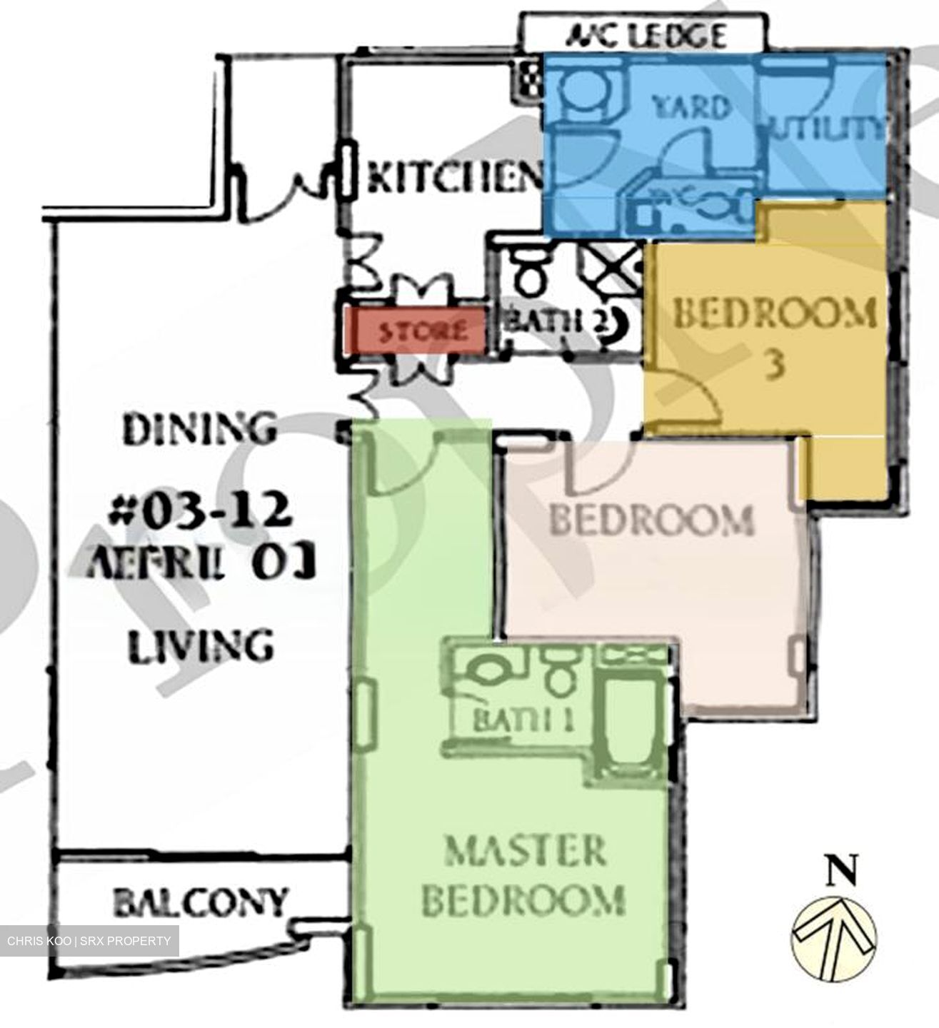 Aston Mansions (D14), Apartment #551132501
